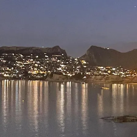 Lejlighed Sicht Auf Ifach, Hafen Und