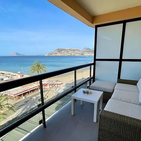 Lejlighed Sicht Auf Ifach, Hafen Und Calpe