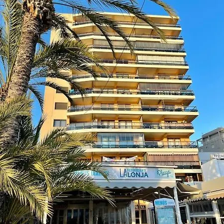 Sicht Auf Ifach, Hafen Und شقة *