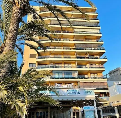 Sicht Auf Ifach, Hafen Und Lejlighed *